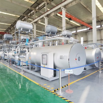 Code Of Operation For Oil Fired Thermal Oil Boiler