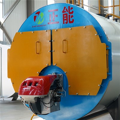 Compact Low Nitrogen Steam Boiler