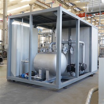 Electric Thermal Fluid Heater