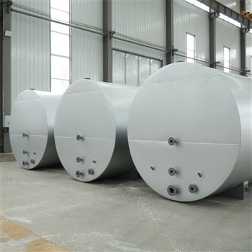 Horizontal Bitumen Storage Tank