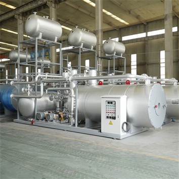Oil And Gas Fired Thermal Oil Boiler