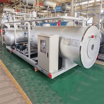 Oil Fired Thermal Fluid Boiler